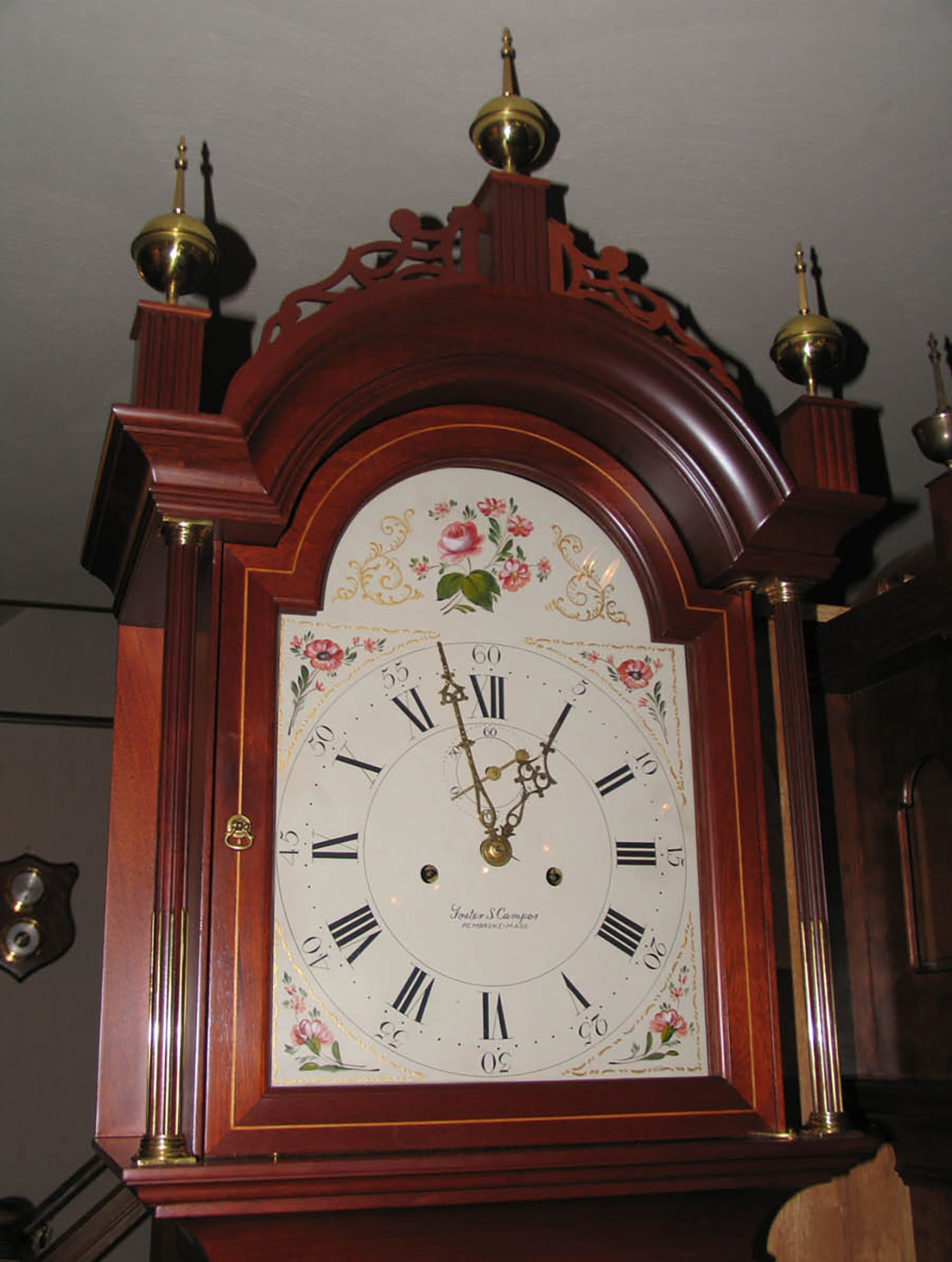 Foster Campos Roxbury Tallcase Clock