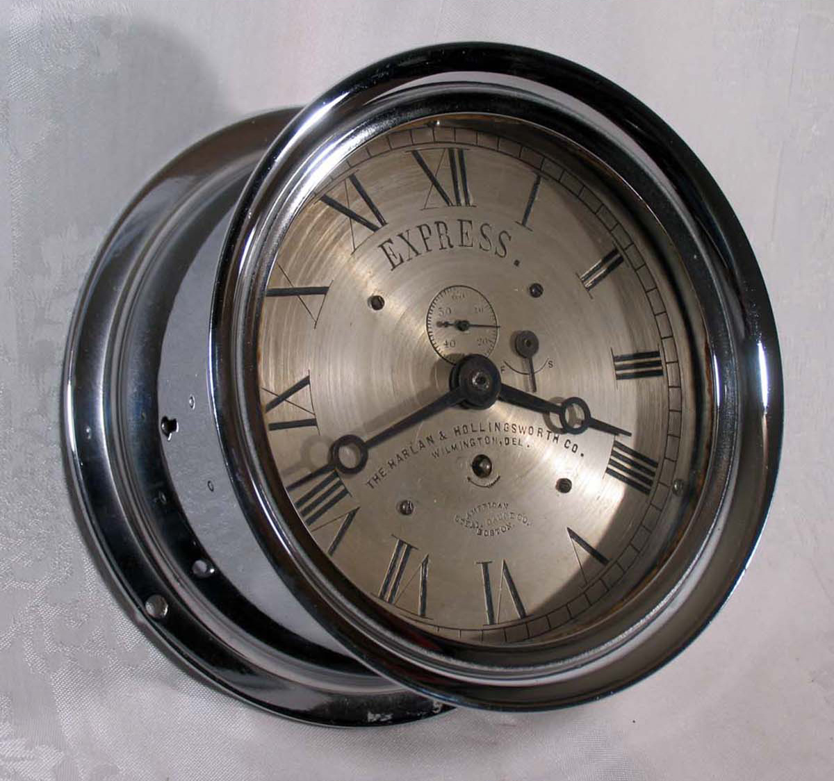 Boston Clock Co.  inchExpress inch Ships Clock