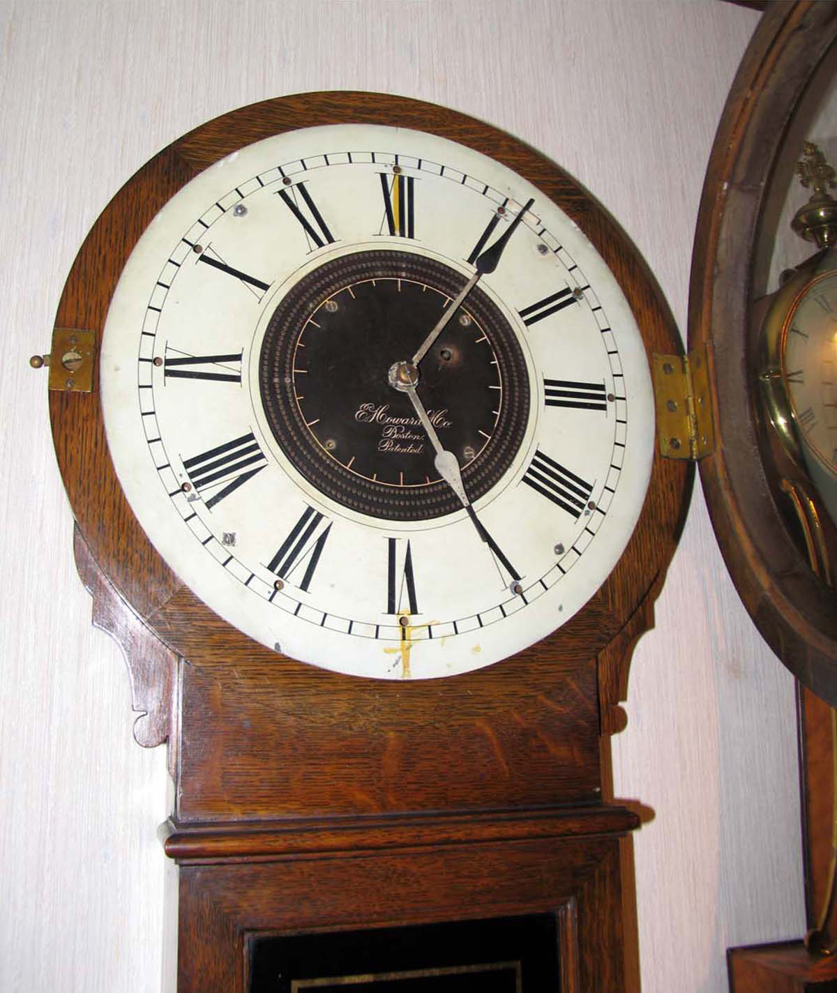 E. Howard No. 101 Program Clock