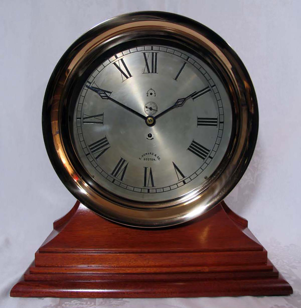 E. Howard 12 inch Marine Clock