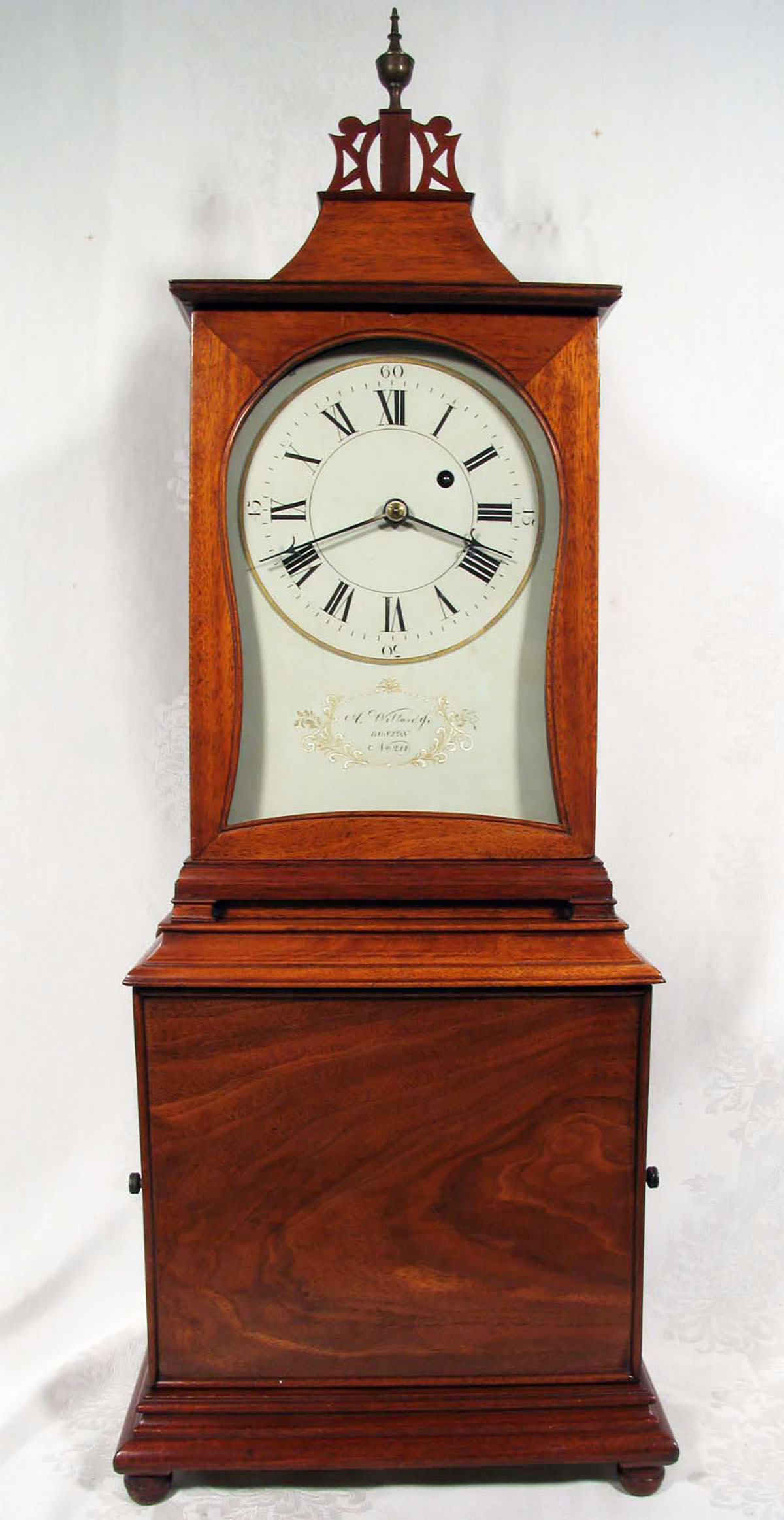 Aaron Willard, Jr. Shelf Clock No. 214 - Fine Quality Reproduction