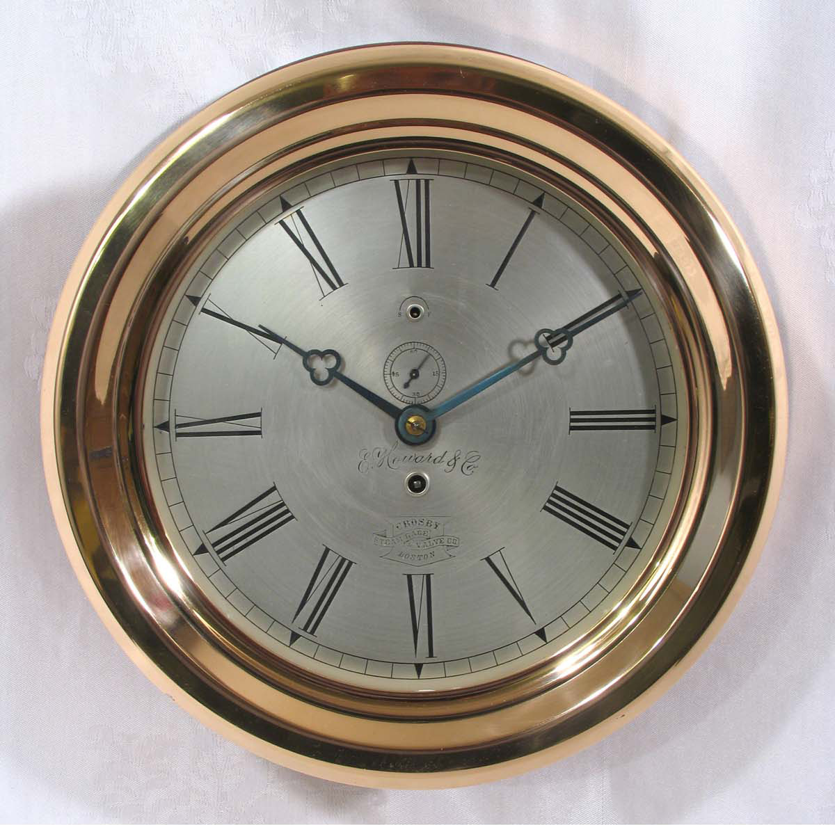 E. Howard 10 inch Marine Clock
