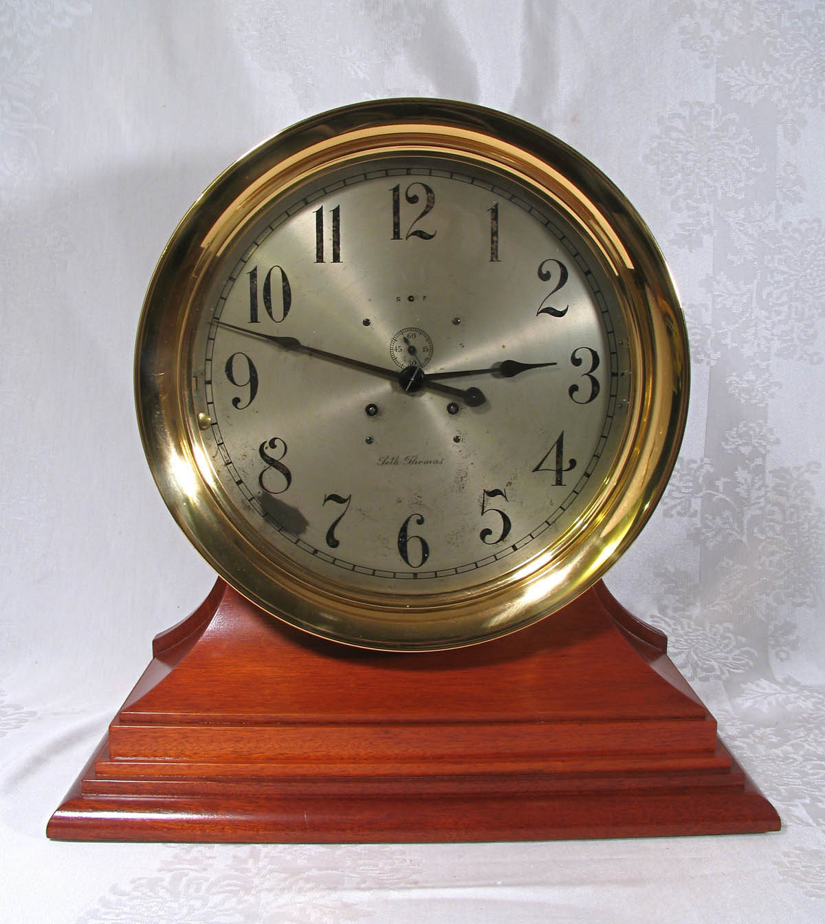 Seth Thomas Chronometer Lever No. 5012 - Ca. 1913.