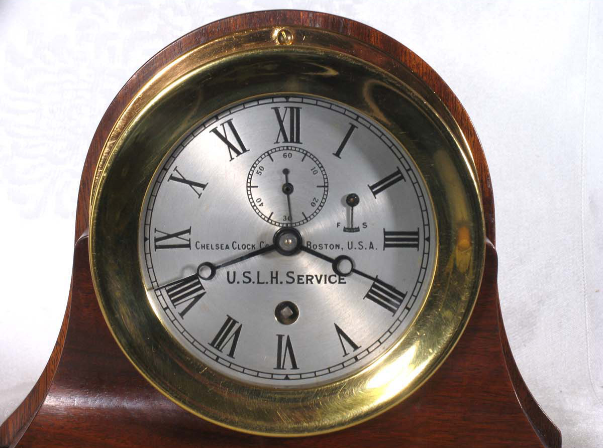 Chelsea US Lighthouse Service Clock
