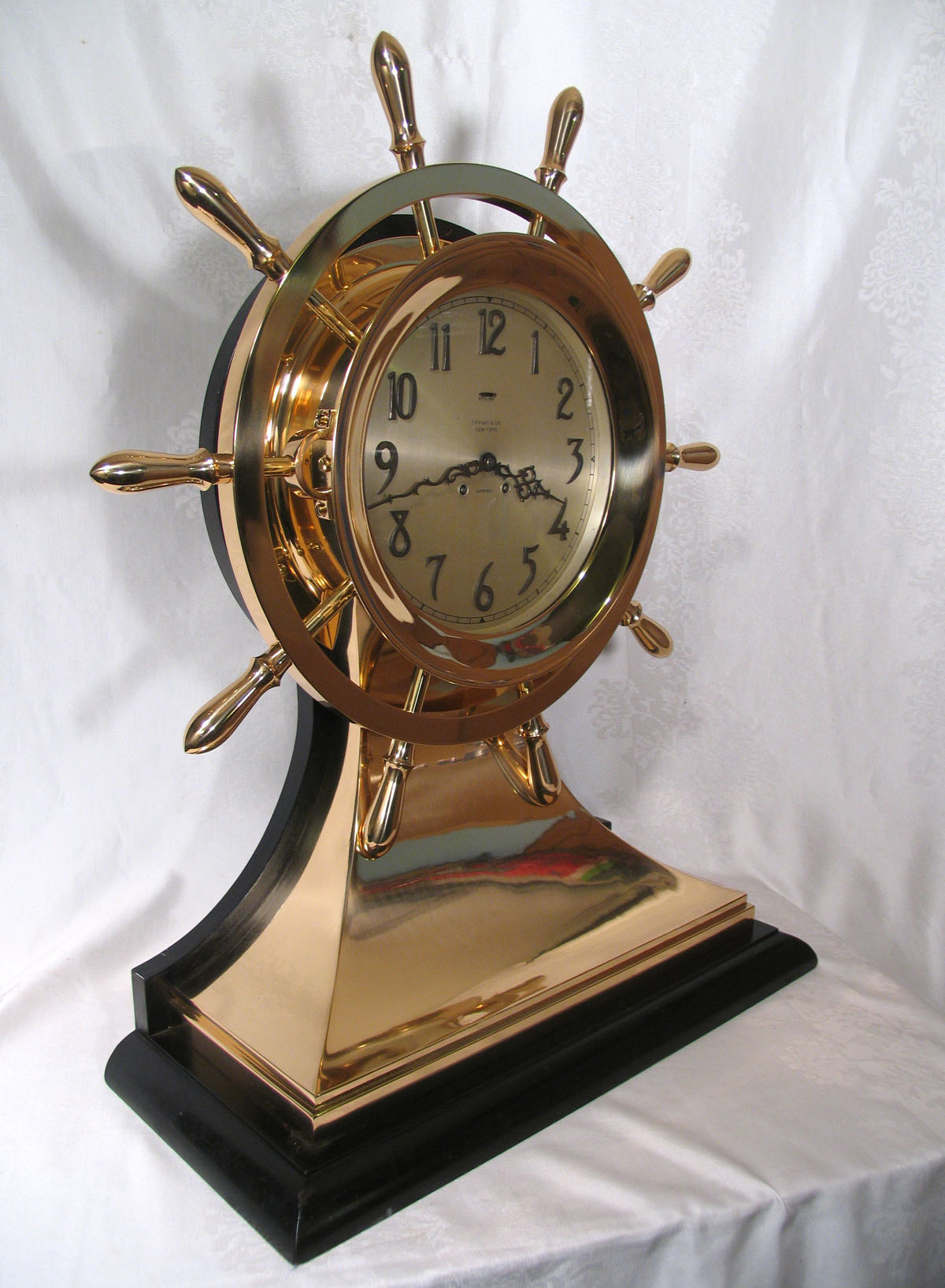Chelsea 10 inch Special Dial Mariner Ships Bell Clock for Tiffany