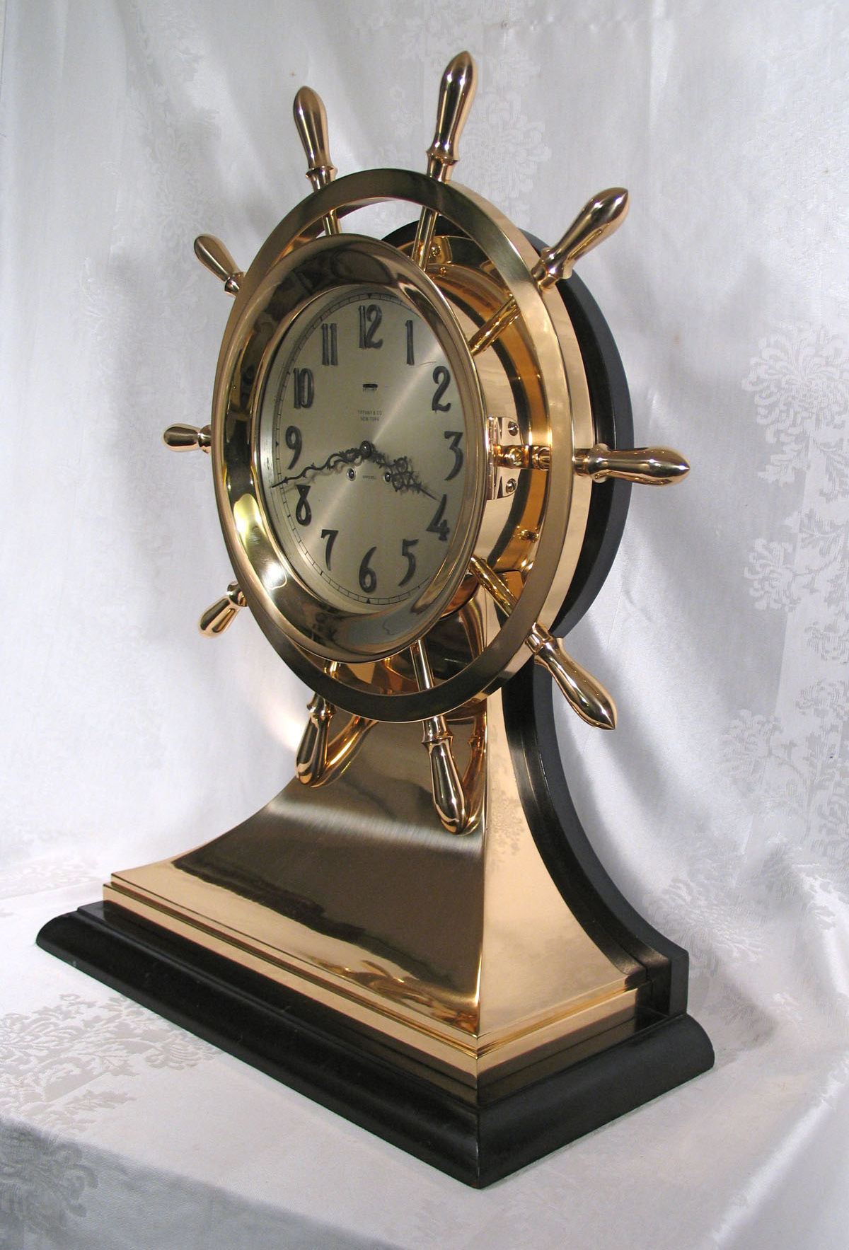 Chelsea 10 inch Special Dial Mariner Ships Bell Clock for Tiffany