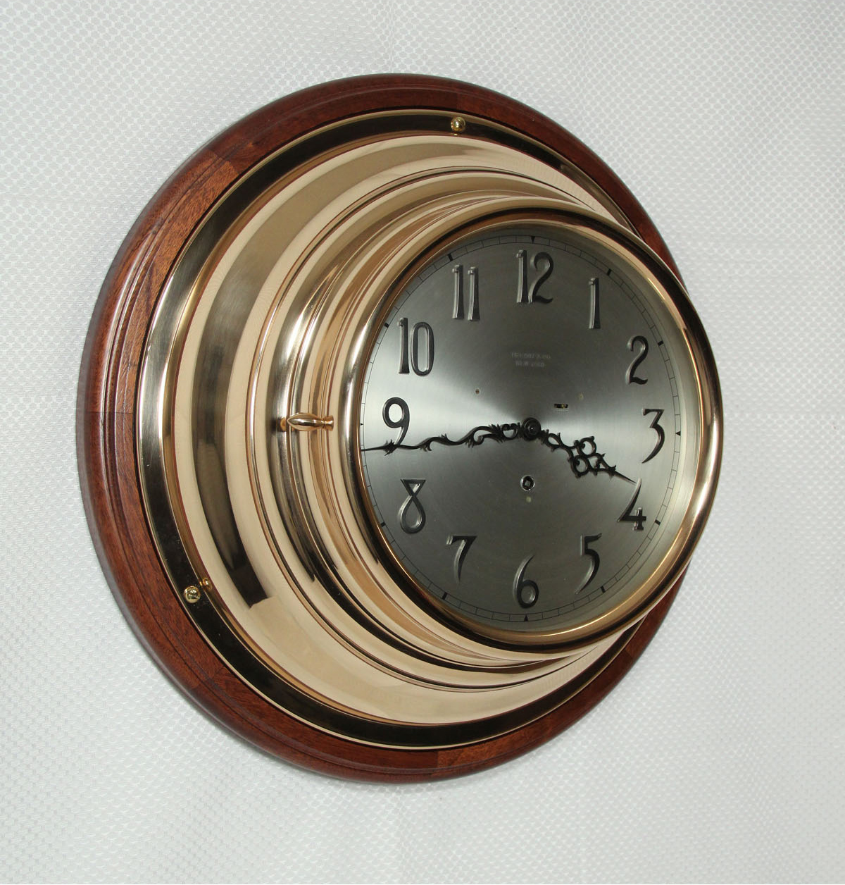 Chelsea 10" Special Dial Wardroom Clock for Tiffany & Co.