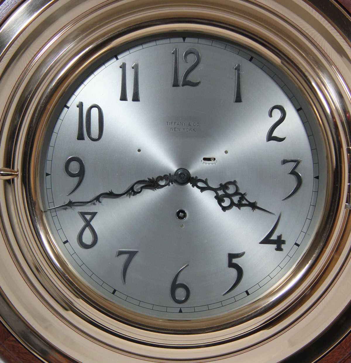 Chelsea 10" Special Dial Wardroom Clock for Tiffany & Co.