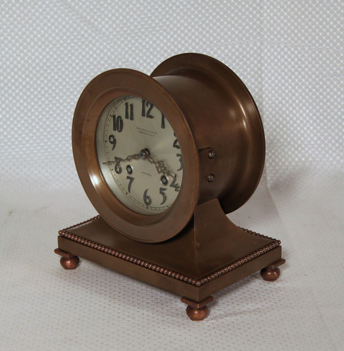 Chelsea 4 1/2 inch Special Dial Library Clock