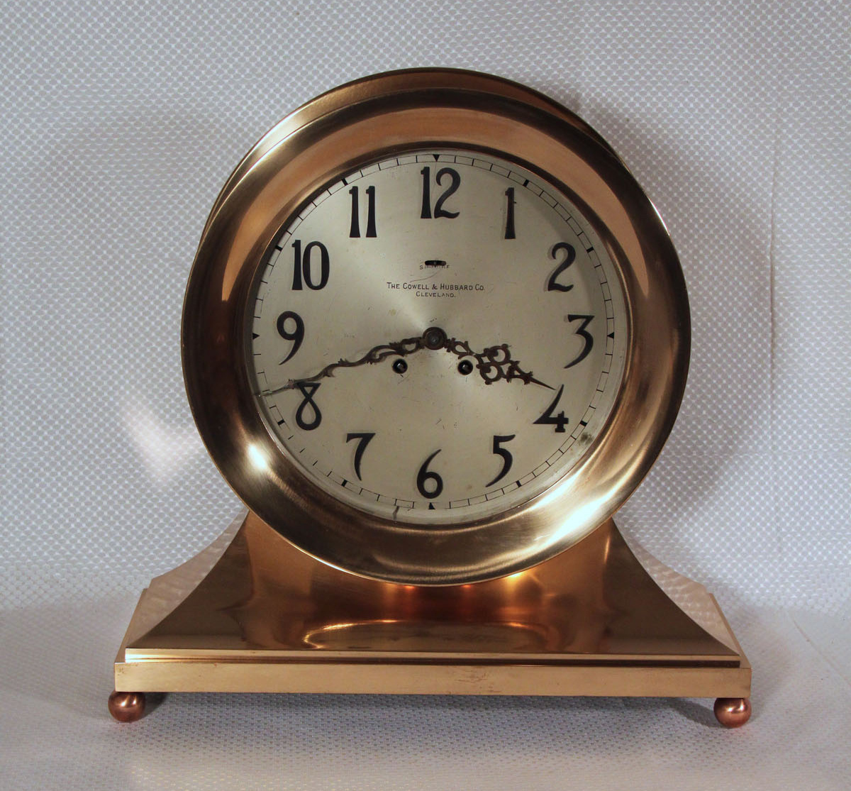 Chelsea 10 inch Special Dial Base & Ball Feet Clock