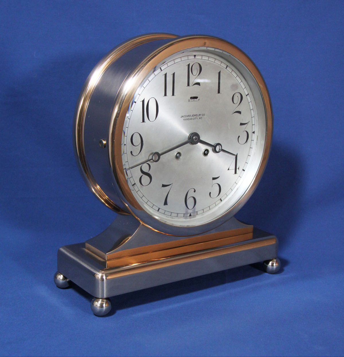 Chelsea 8 1/2 inch Desk Clock