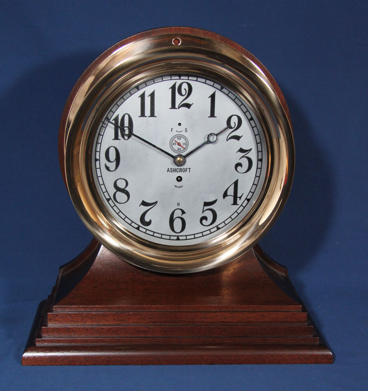 E. Howard 10 inch Marine Clock for Ashcroft