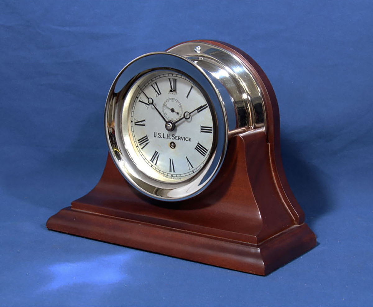 Chelsea US Lighthouse Service Clock
