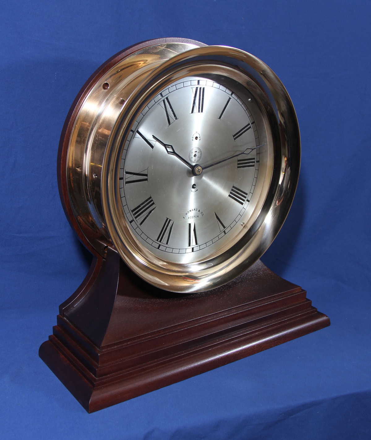 E. Howard 12 inch Marine Clock