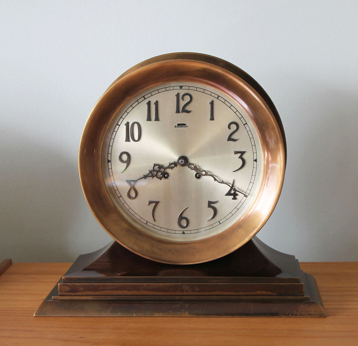 Chelsea 8 1/2 inch Special Dial Admiral Clock