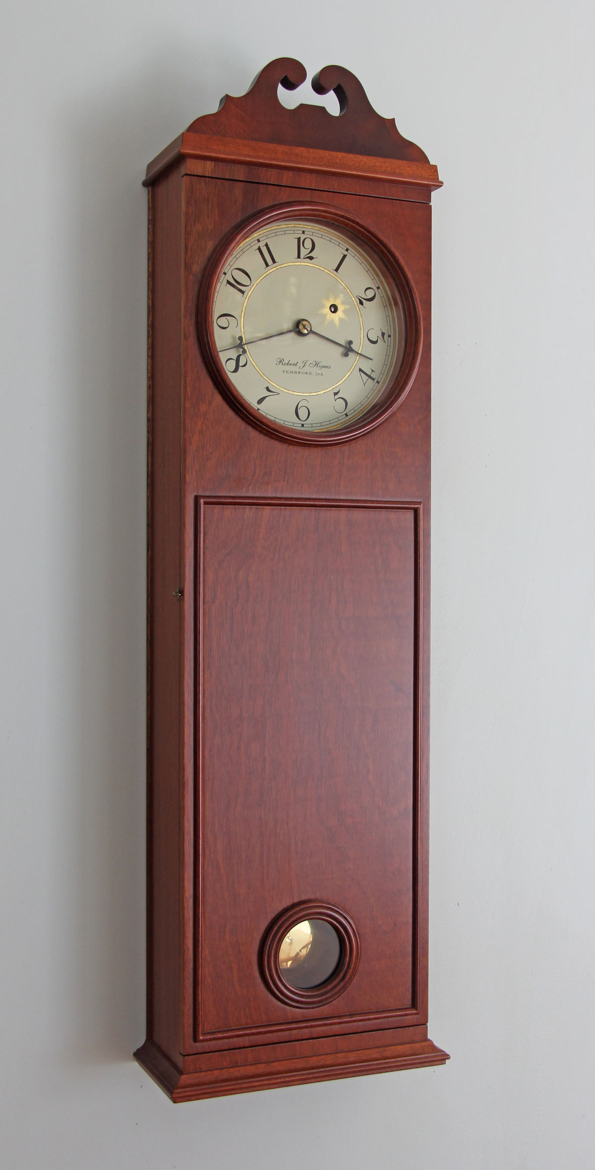 Robert Hynes Shaker Coffin Clock