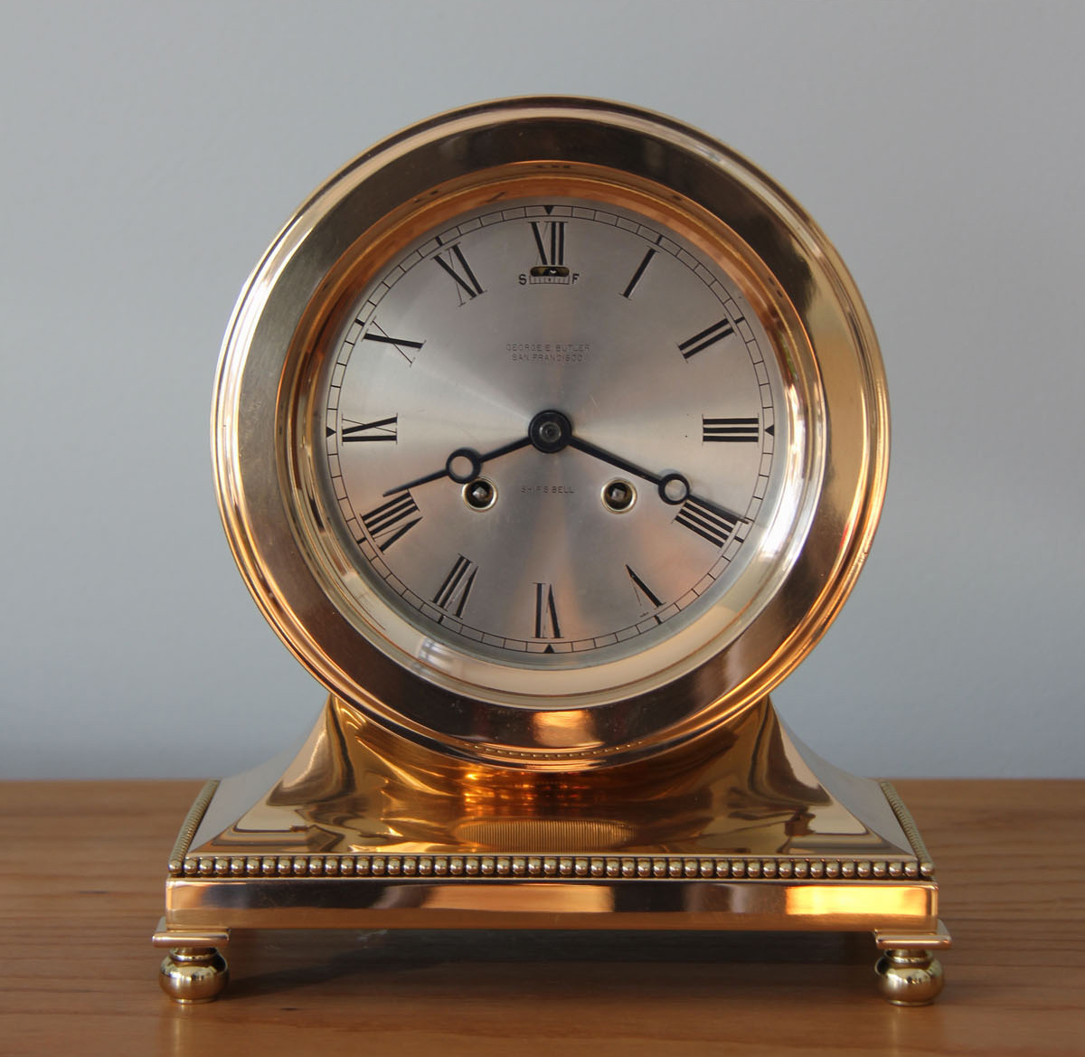 Chelsea 6 inch Library Clock