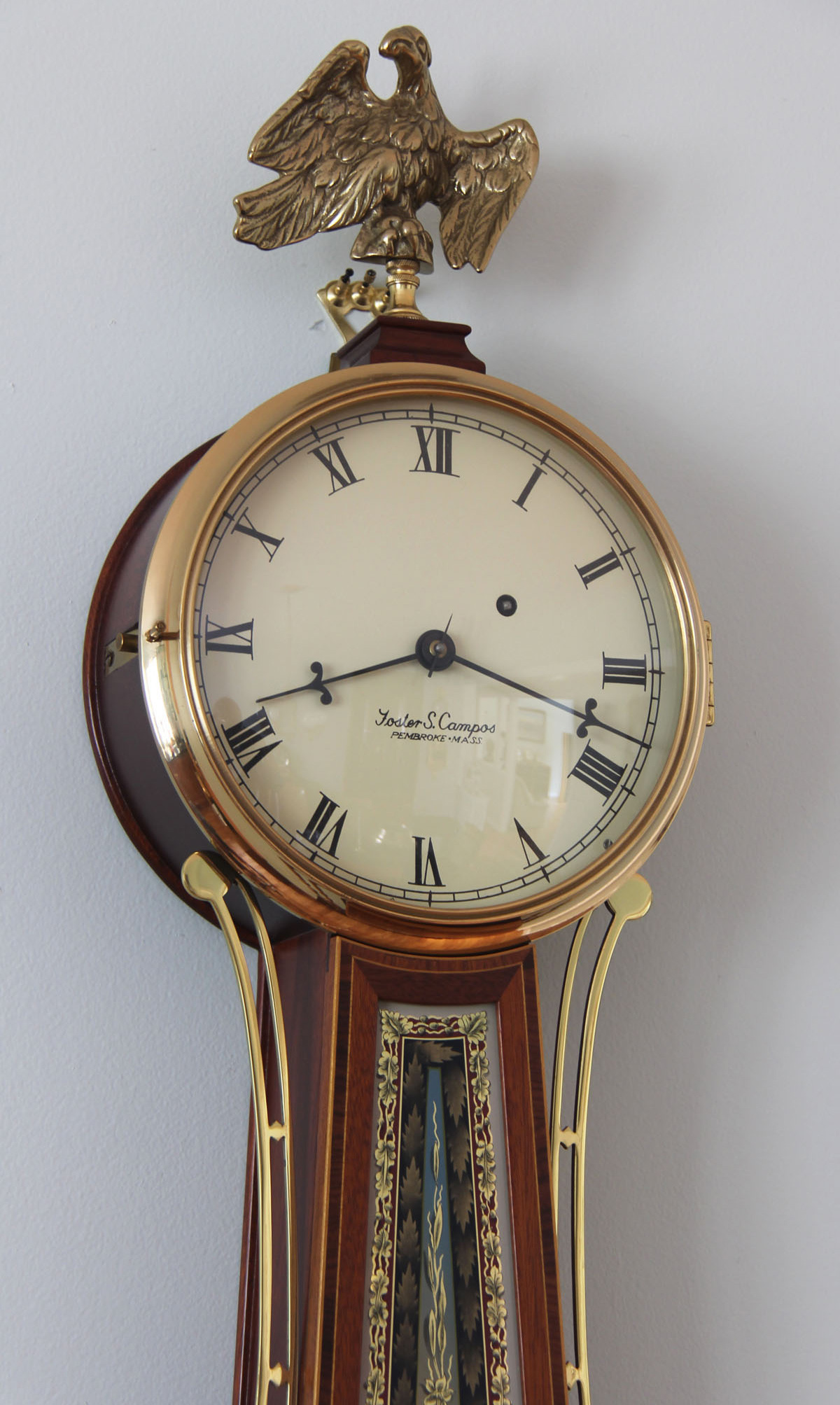 Foster Campos Willard Banjo Clock