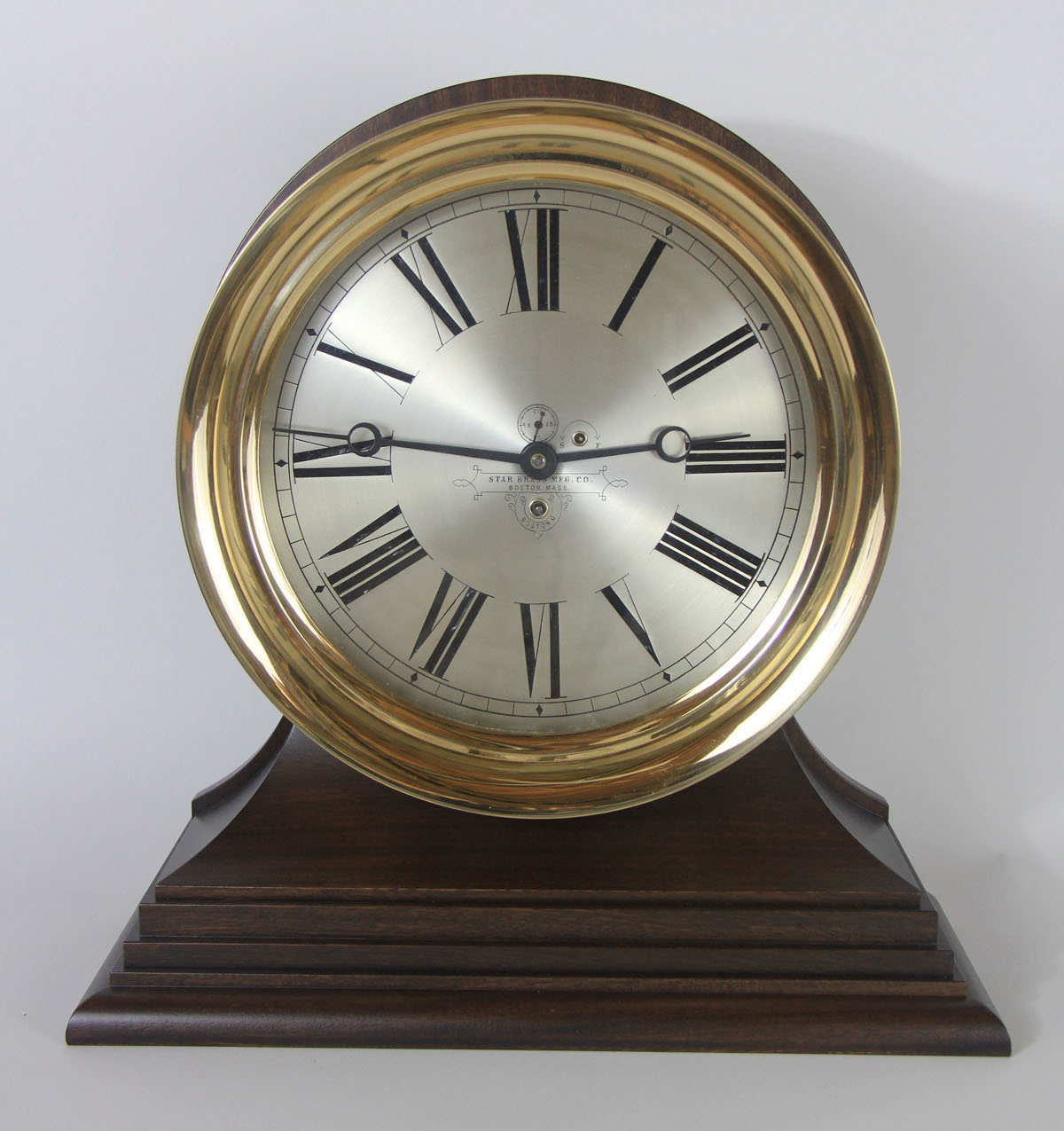 Boston Clock Company 12 inch Marine Clock