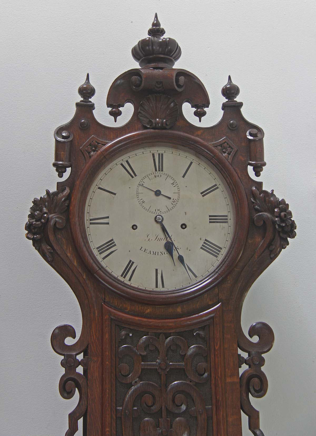 George Smith, Leamington Striking Regulator Clock