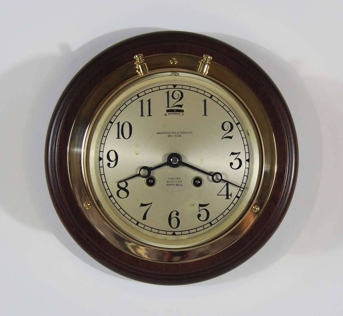 Chelsea 6 inch Automatic Ships Bell Clock