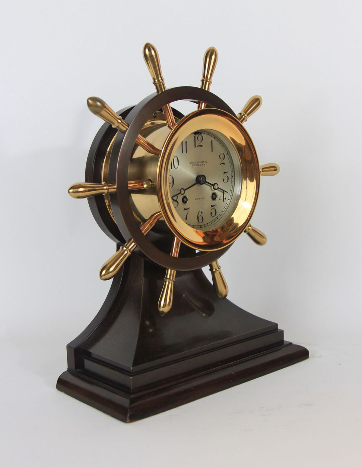 Chelsea 4 1/2 inch Mariner Ships Bell Clock