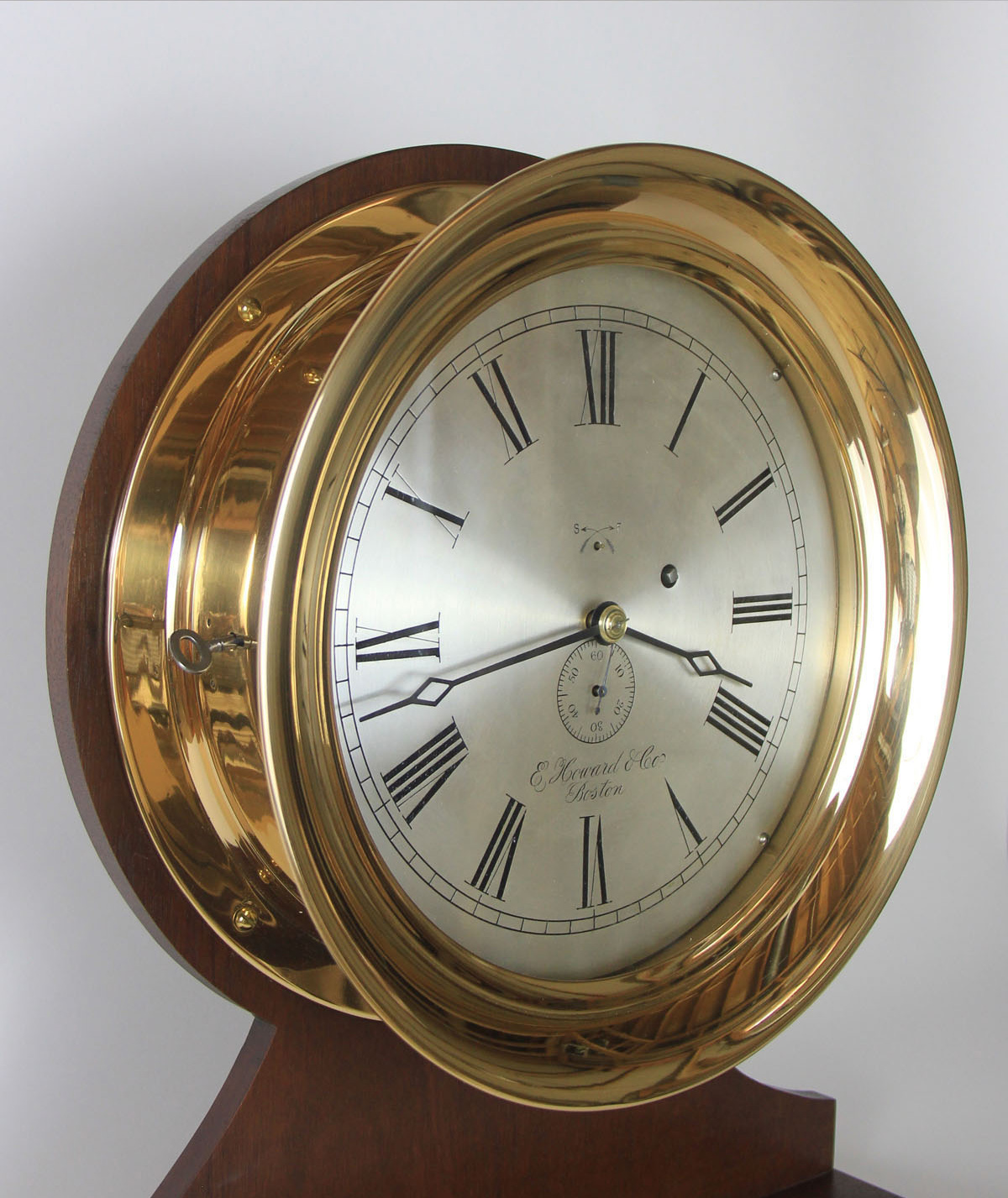E. Howard 12 inch #69 Marine Clock