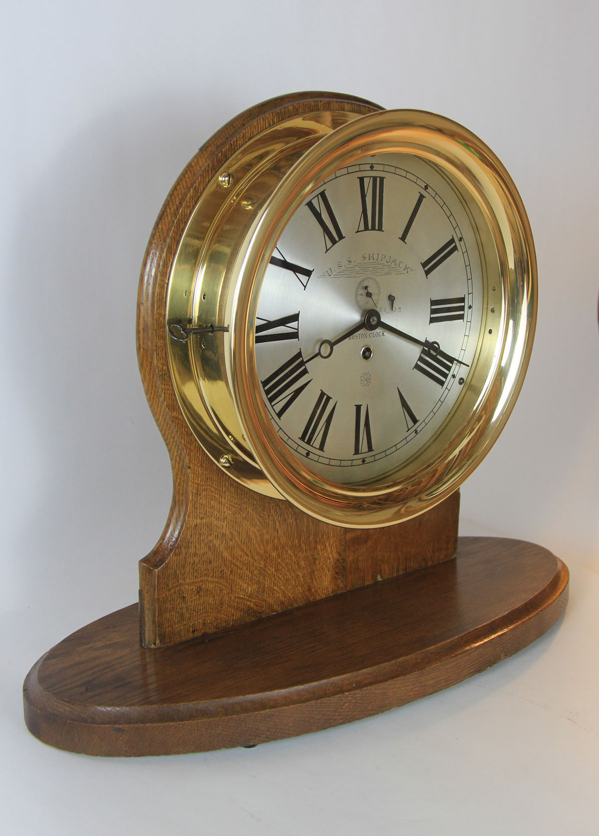 Chelsea 10 inch Marine Clock for The USS Skipjack