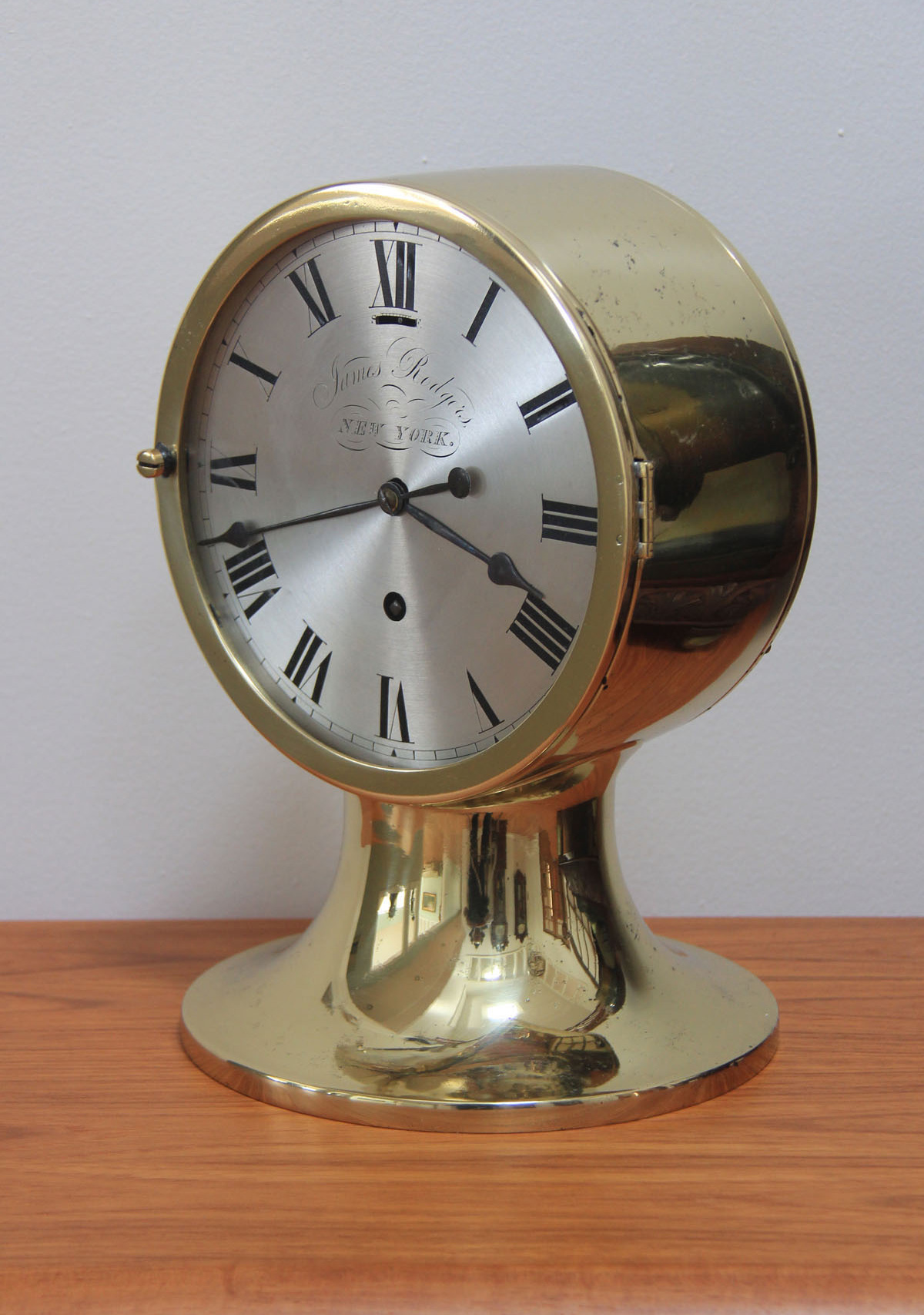 James Rodgers Marine Clock