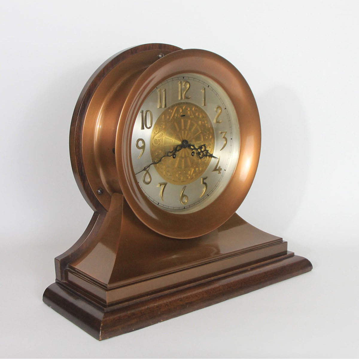 Chelsea 10 inch Special Grand Commander Ships Bell Clock- Magnificent!!!