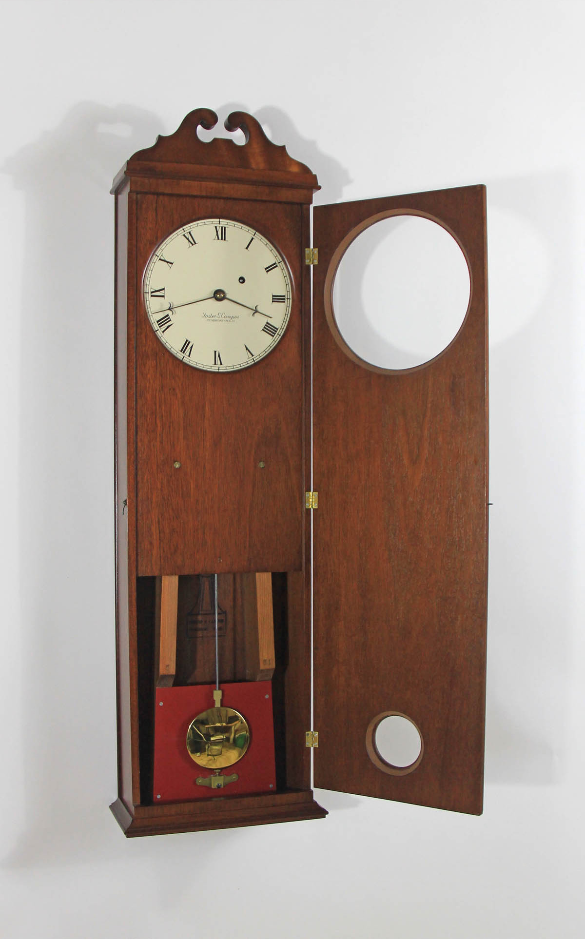 Foster Campos Shaker Coffin Clock