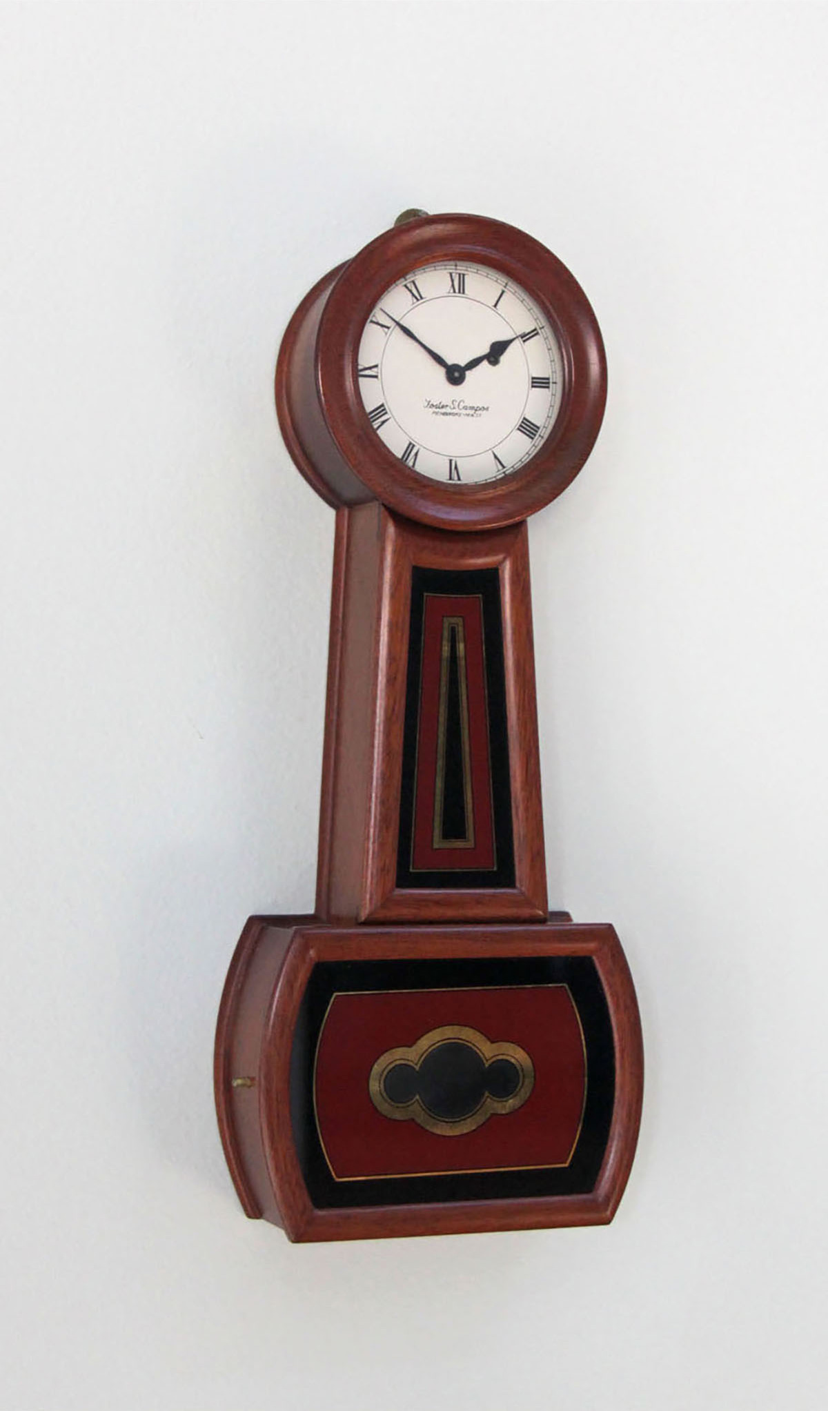 Foster Campos Miniature Howard No. 5 Banjo Clock