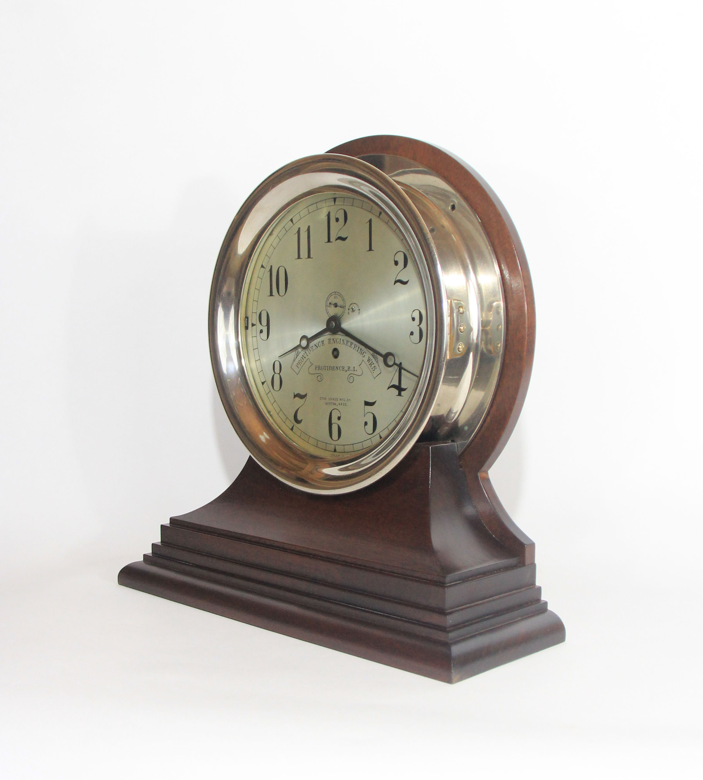 Chelsea 10 inch Marine Clock for Providence Engineering Works
