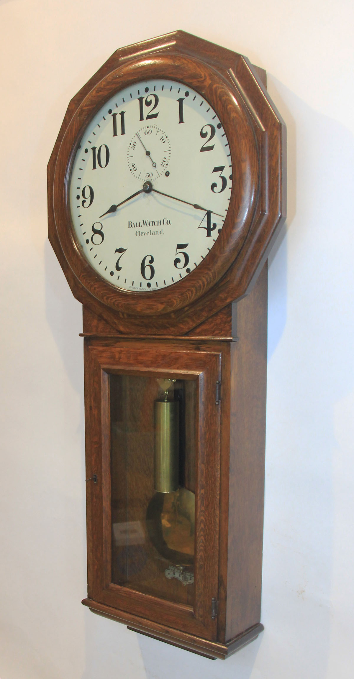 Chelsea Clock Company Ball Regulator Clock