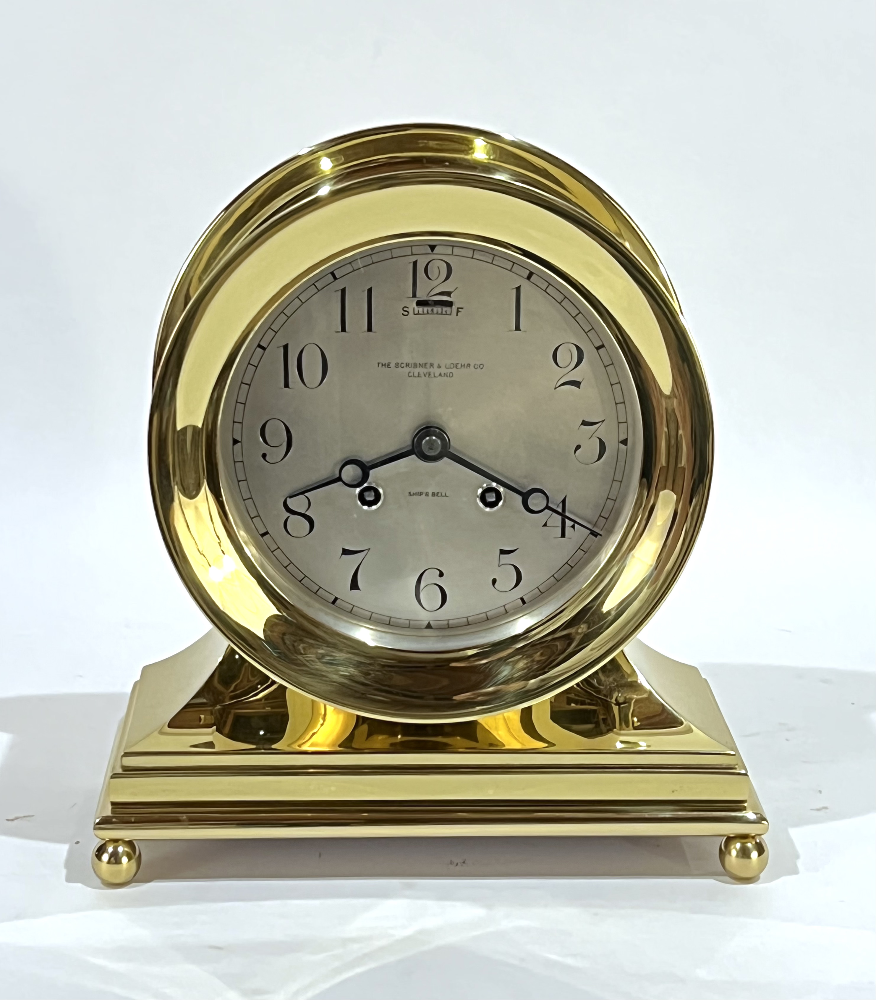 Chelsea Clock Co. 6 inch Neptune Ships Bell Clock