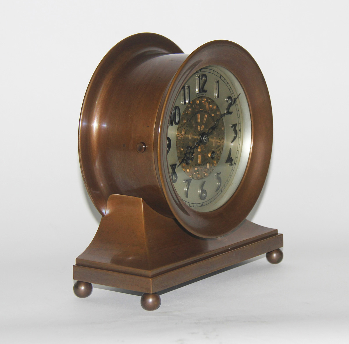 Chelsea 6 inch Special Grand Base & Ball Feet Clock