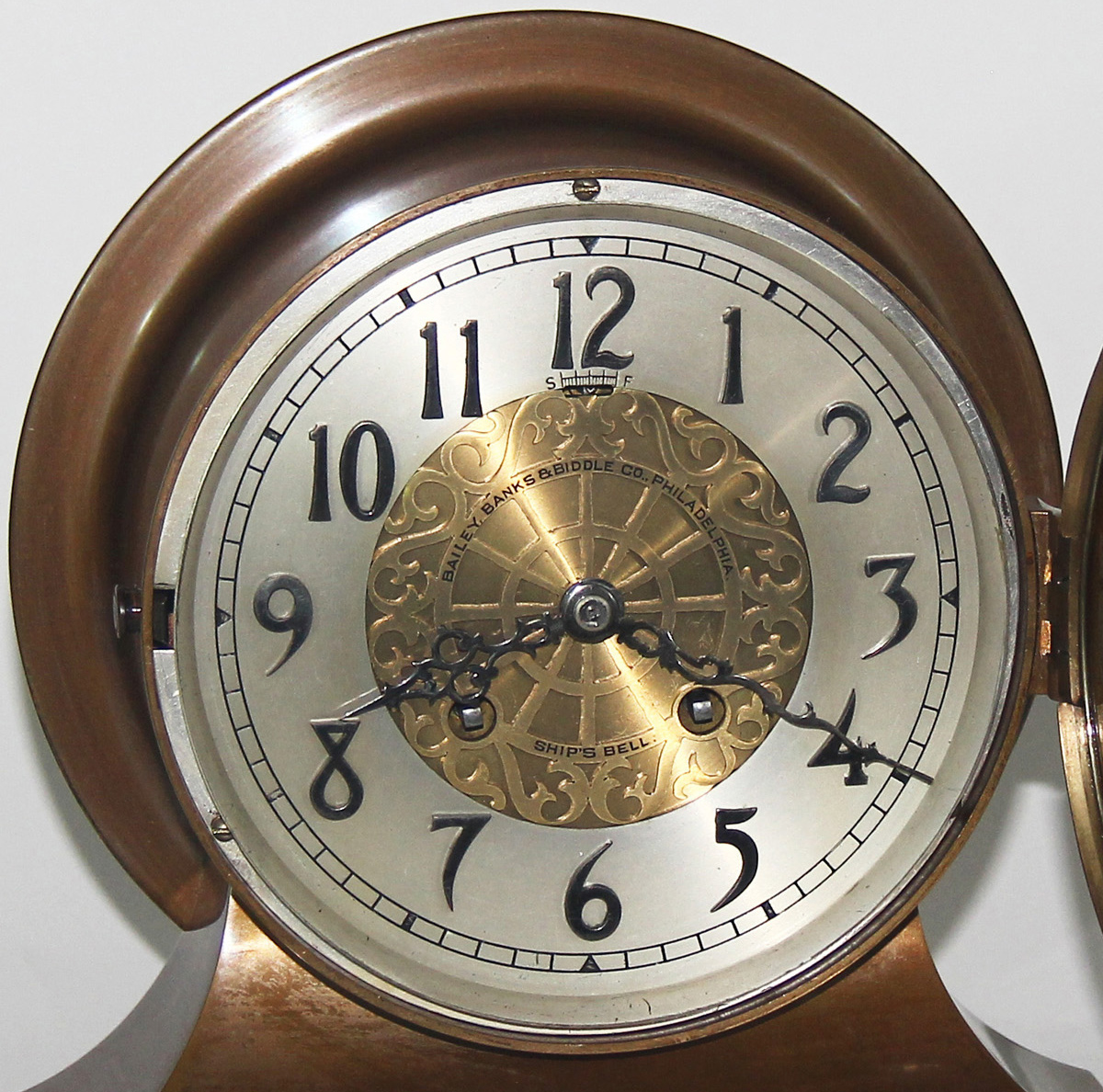 Chelsea 6 inch Special Grand Base & Ball Feet Clock