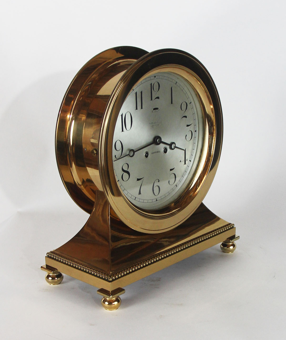 Chelsea 8 1/2 inch Library Clock