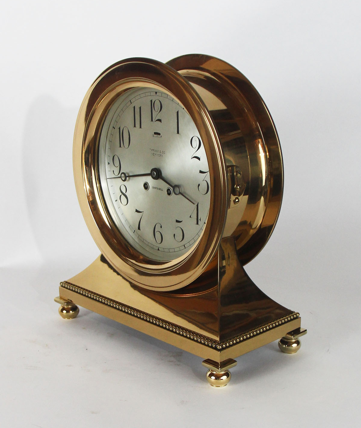 Chelsea 8 1/2 inch Library Clock