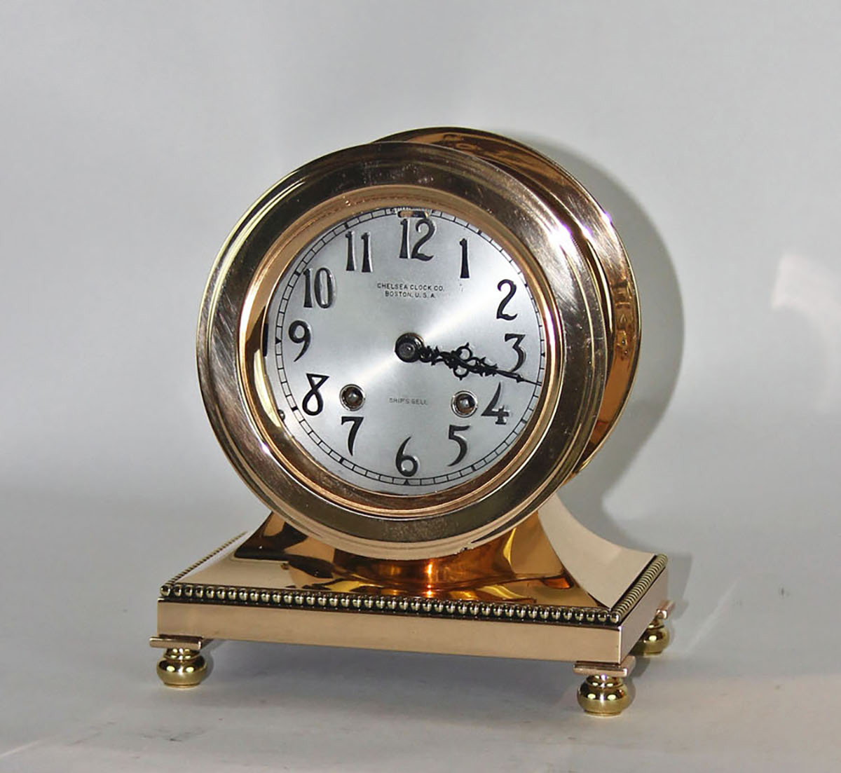 Chelsea 4 1/2 inch Special Dial Library Clock front view
