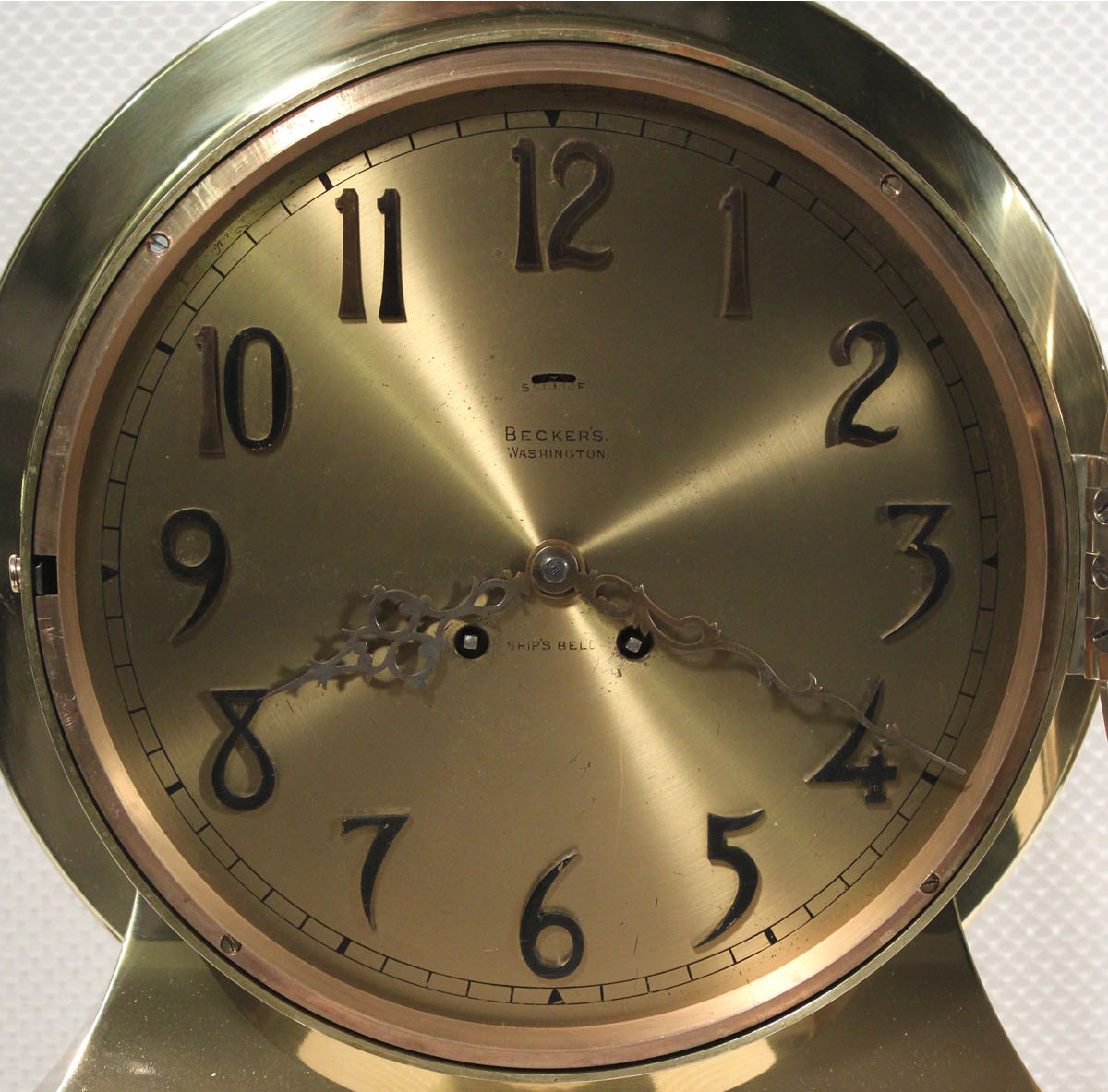 Chelsea 10 inch Special Gold Dial Base & Ball Feet Clock