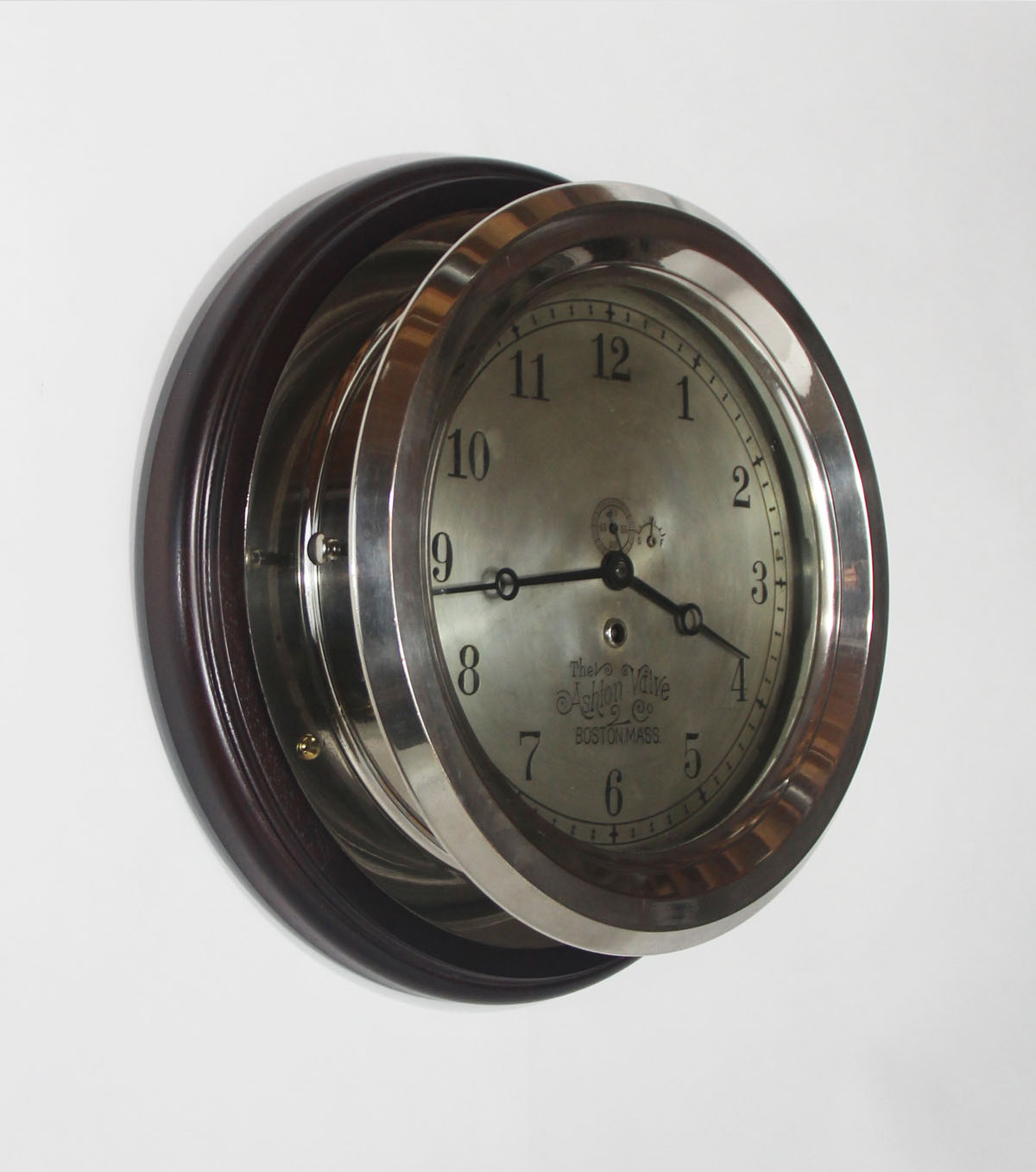 Chelsea 10 inch Marine Clock for The Ashton Valve. Co.