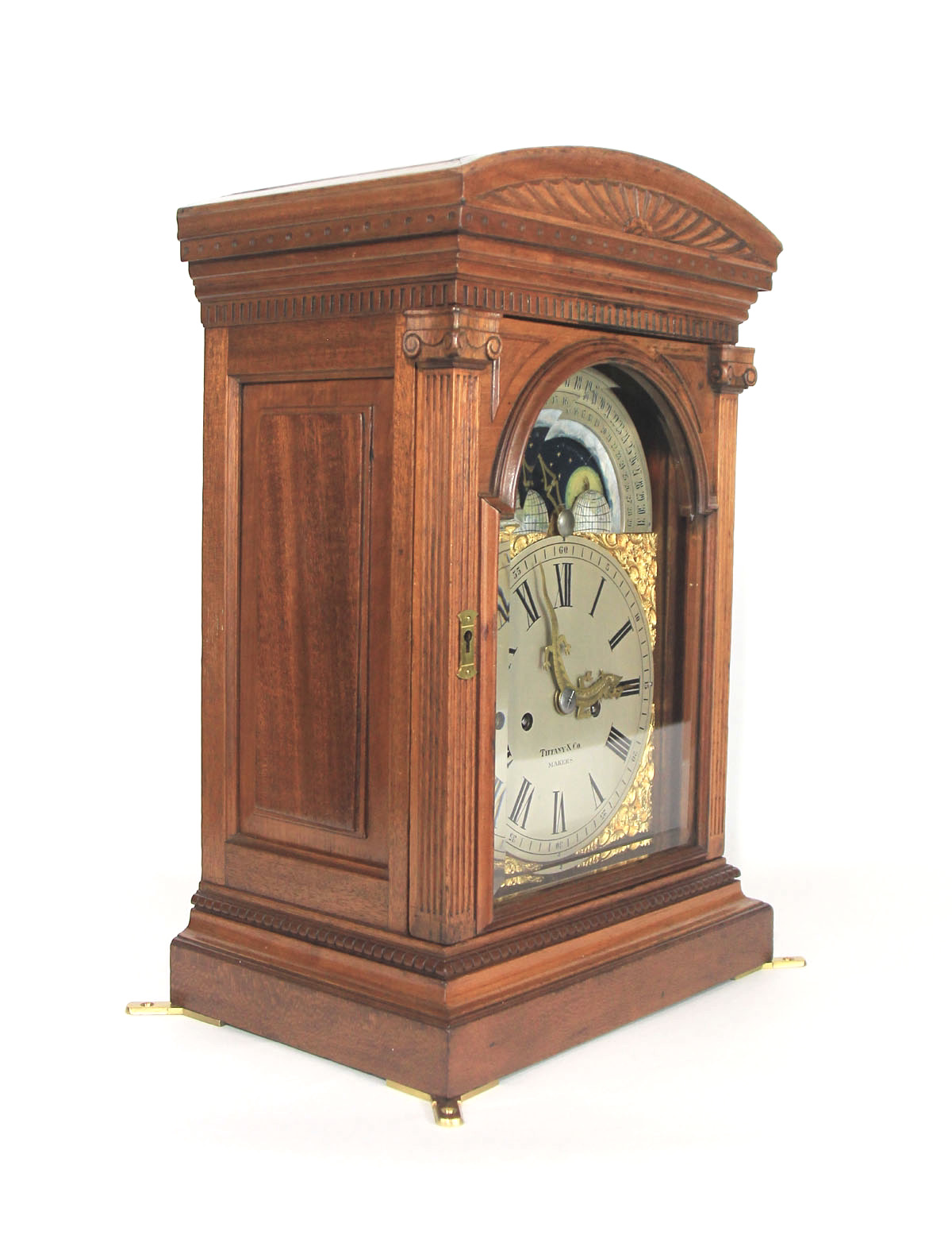 Tiffany & Company Makers Ships Bell Clock for the schooner Gitana