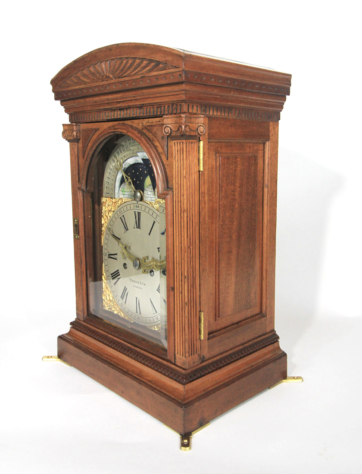 Tiffany & Company Makers Ships Bell Clock for the schooner Gitana