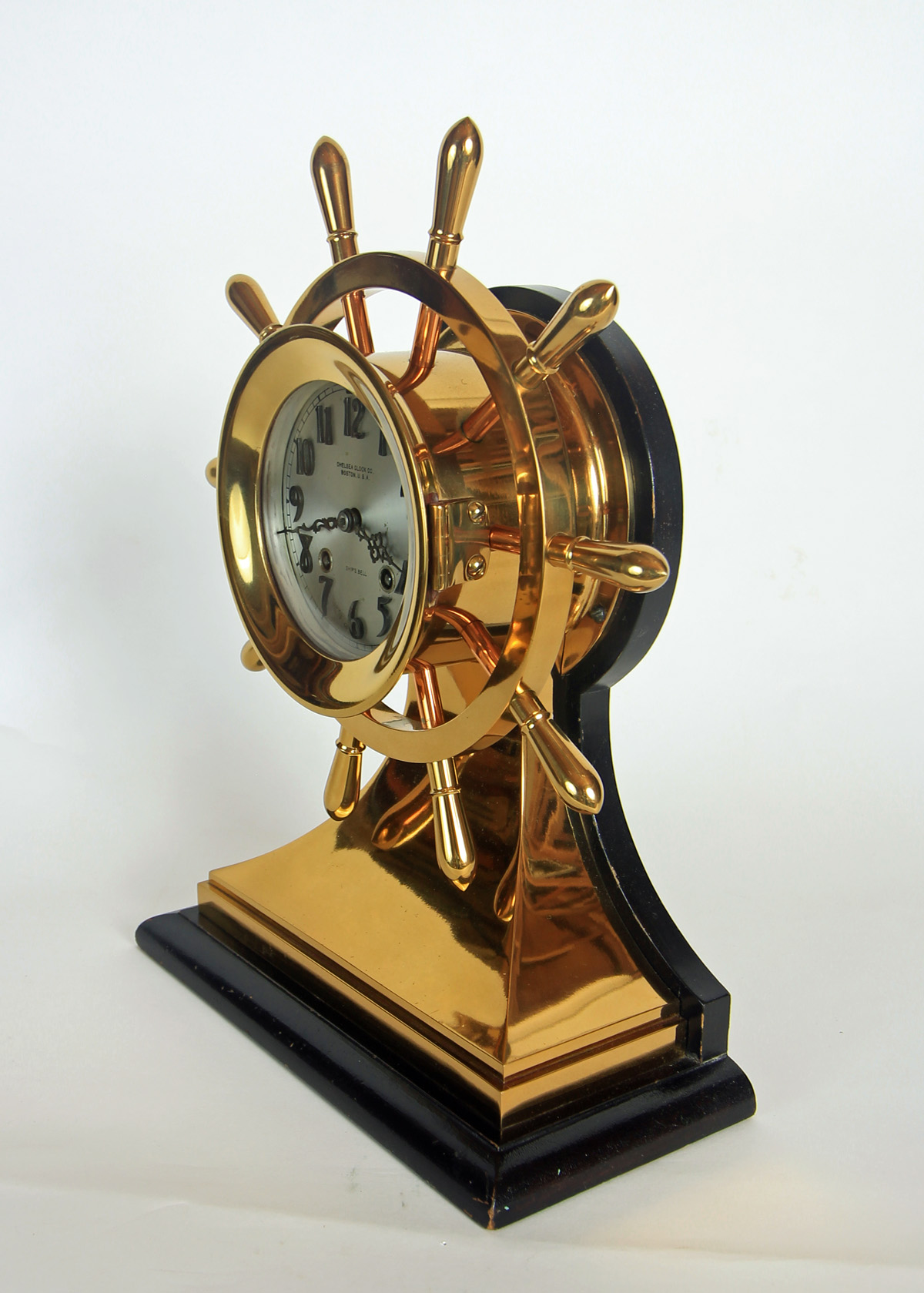 Chelsea 4 1/2 inch Special Dial Mariner Ships Bell Clock