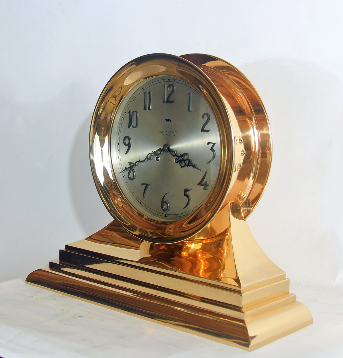 Chelsea 10 inch Special Dial Admiral Ships Bell Clock