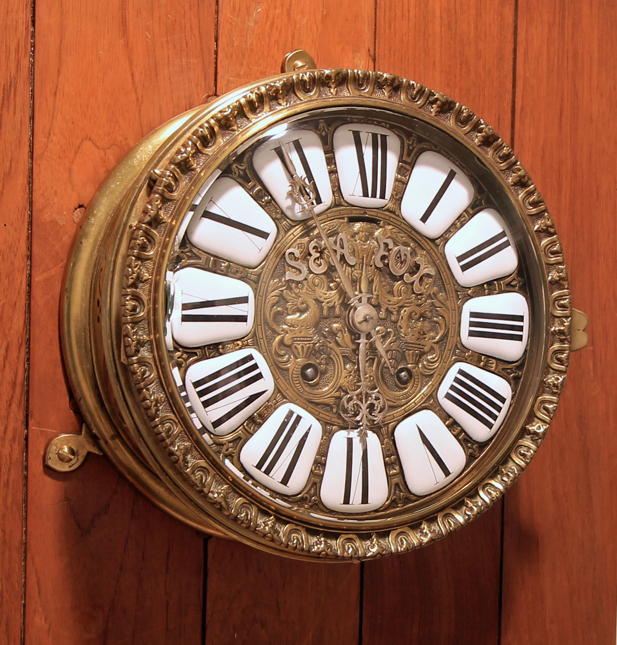 Tiffany & Company Makers Ships Bell Clock for Sea Fox