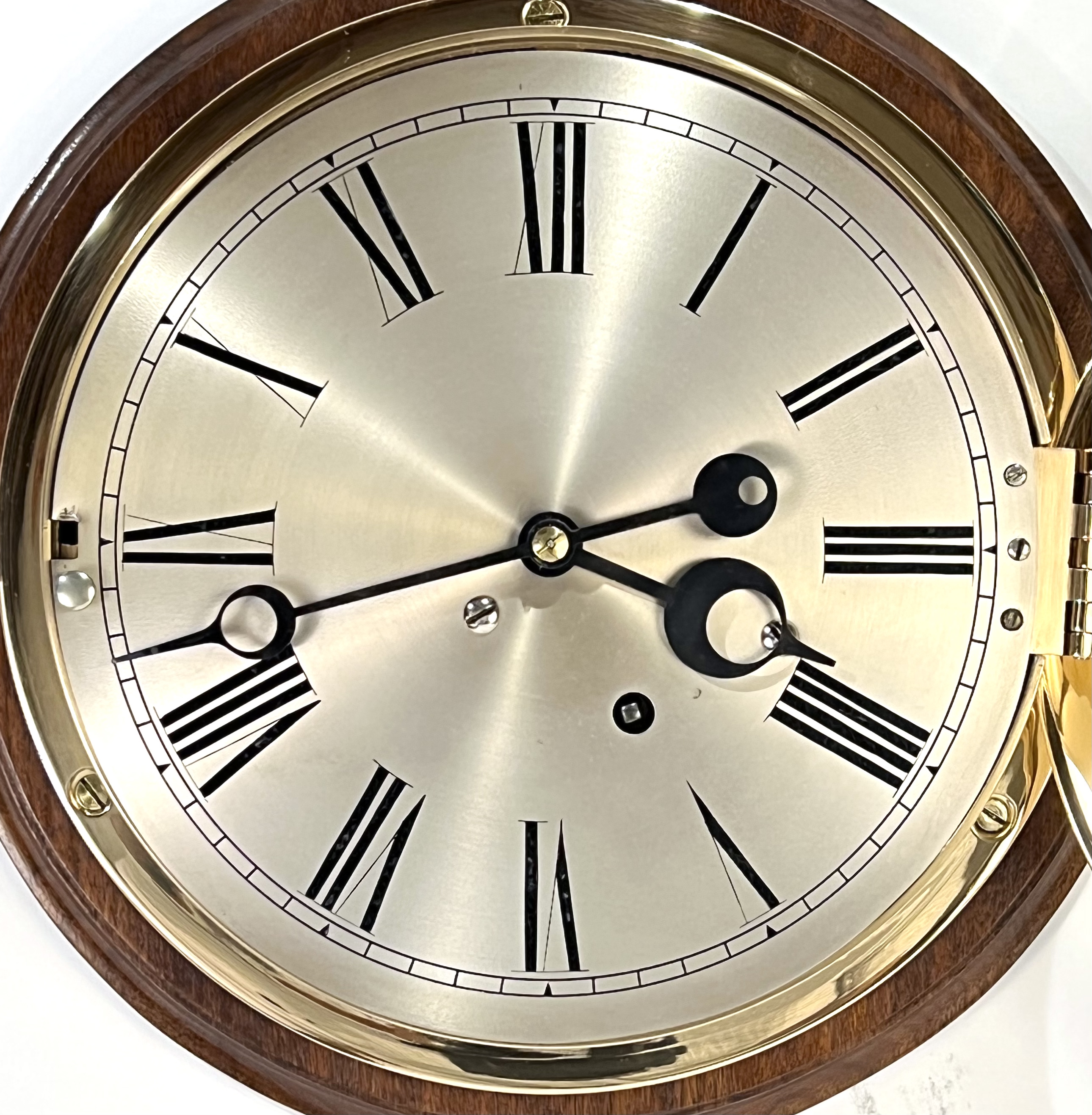 James Rodgers 10 inch Marine Clock