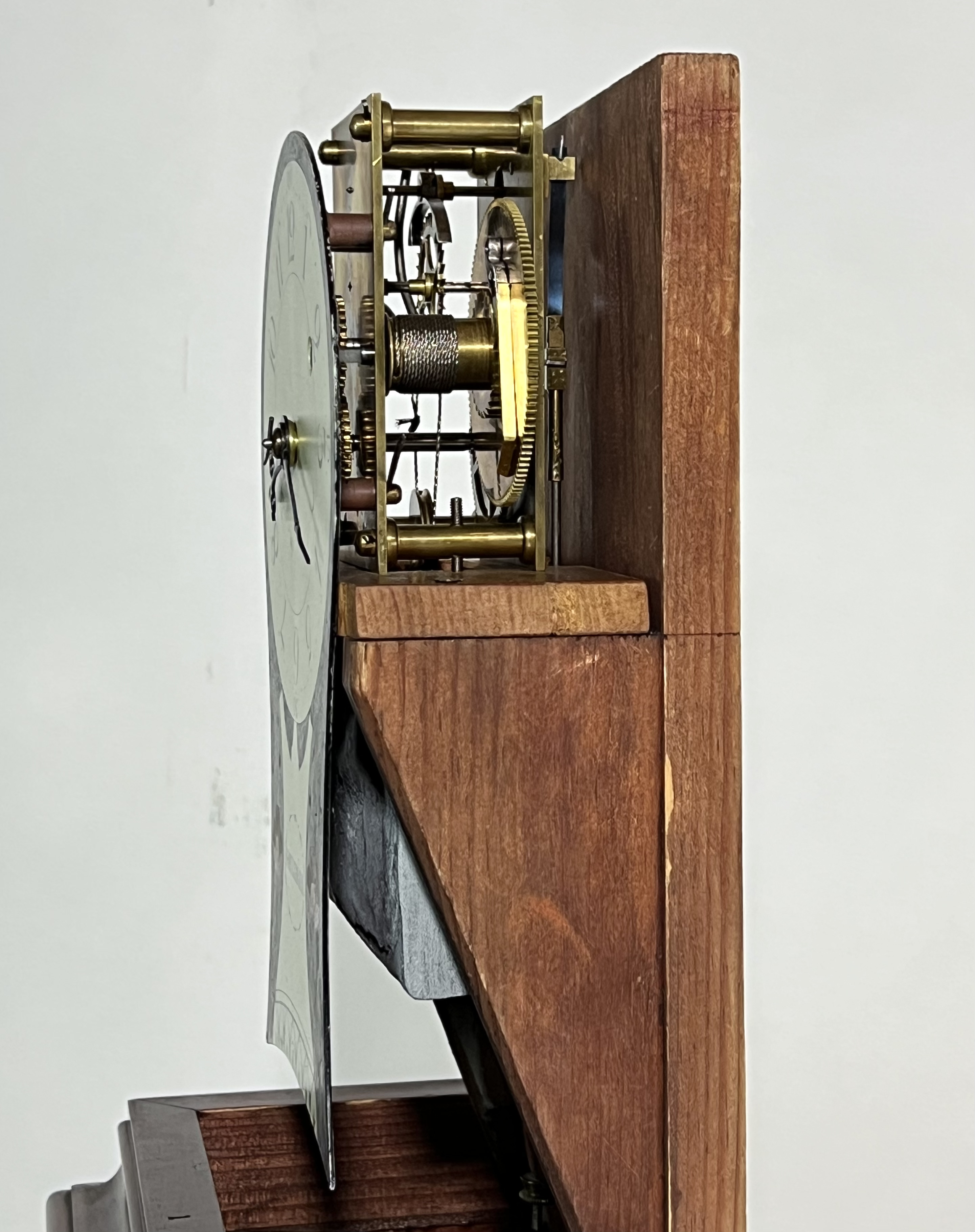 Elmer Stennes Reproductioin Samuel Mulliken Massachusetts Shelf Clock