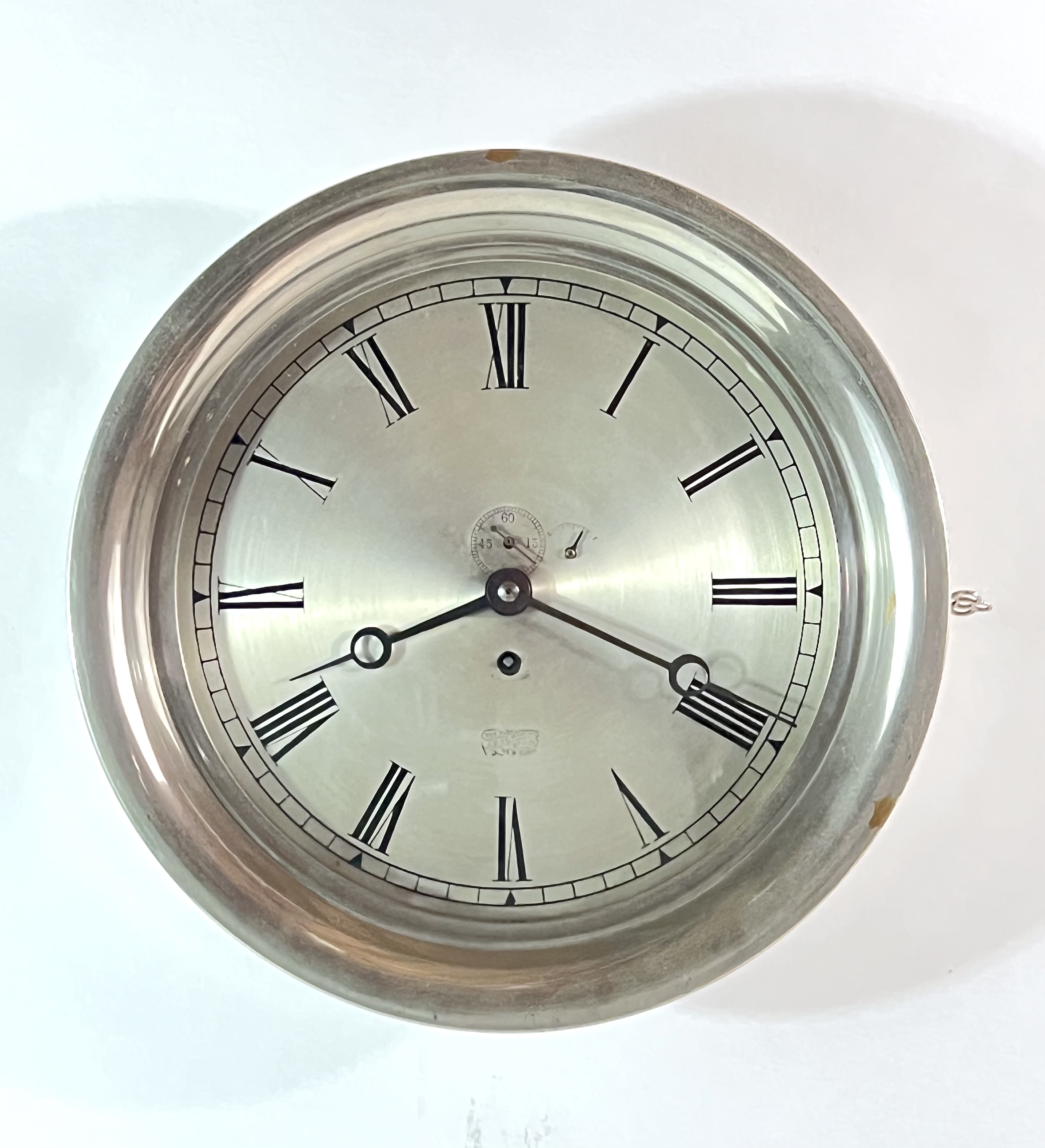 Fairhaven Manufacturing Co. 10 inch Marine Clock
